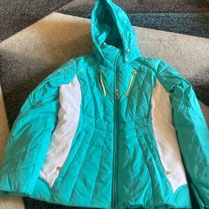 Turquoise Winter Coat